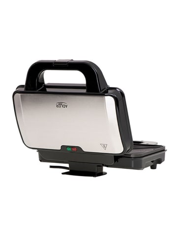 Adler Tostiapparaat "AD 3043" zilverkleurig/zwart