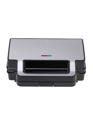 Adler Tostiapparaat "AD 3073" zilverkleurig/zwart