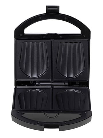 Adler Opiekacz "AD 3069" w kolorze czarnym do kanapek