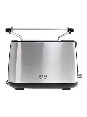 Adler Toster "AD 3214" w kolorze srebrnym