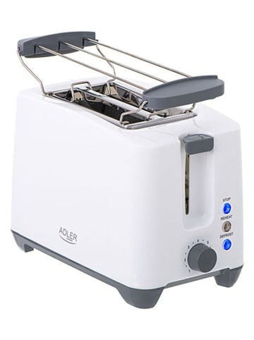 Adler Toaster "AD 3216" in Weiß