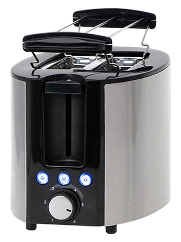 Adler Toster "CR 3215" w kolorze srebrnym