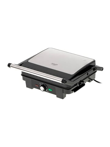 Adler Tischgrill "AD 3051" in Silber