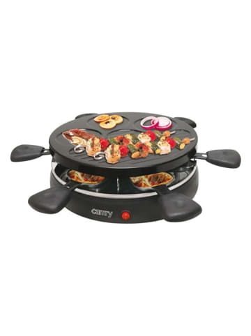 Adler Grill-Raclette "CR 6606" in Schwarz