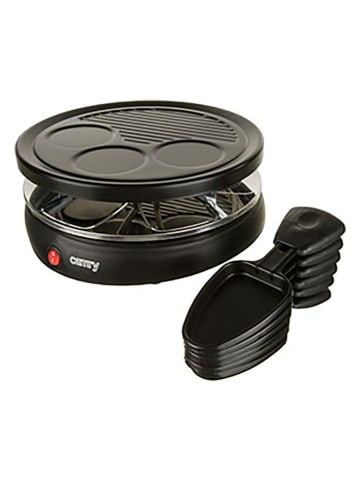 Adler Grill "CR 6606" w kolorze czarnym do raclette