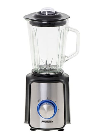 Adler Mixer "MS 4080" in Schwarz/ Silber - 1,5 l