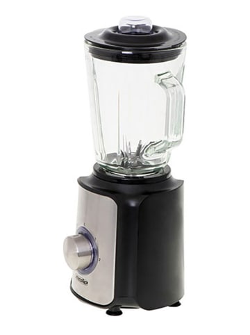 Adler Mixer "MS 4080" in Schwarz/ Silber - 1,5 l