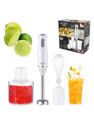 Adler Staafmixer "AD 4620" wit