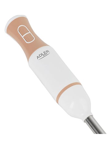 Adler Blender ręczny "AD 4616" w kolorze biało-beżowym