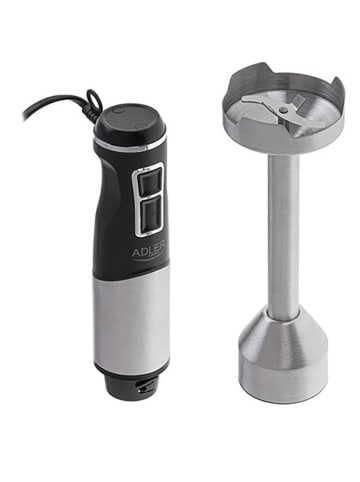 Adler Stabmixer "AD 4628" in Schwarz/ Silber