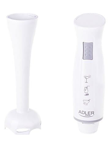 Adler Staafmixer "AD 4622" wit