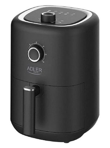 Adler Heißluftfritteuse "AD 6310" in Schwarz - 3 l