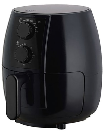 Adler Heißluftfritteuse "AD 6312" in Schwarz - 2,5 l