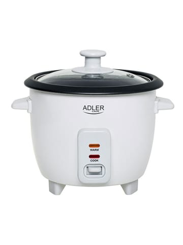 Adler Reiskocher "AD 6418" in Weiß - 600 ml