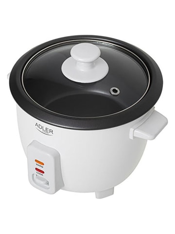 Adler Ryżowar "AD 6418" w kolorze białym - 600 ml