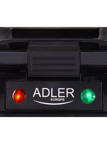 Adler Waffeleisen "AD 3036" in Silber