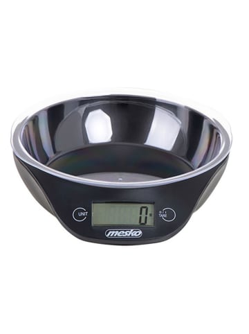 Adler Küchenwaage "MS 3164" in Schwarz - 5 kg
