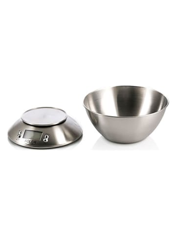 Adler Küchenwaage "AD 3134" in Silber - 5 kg
