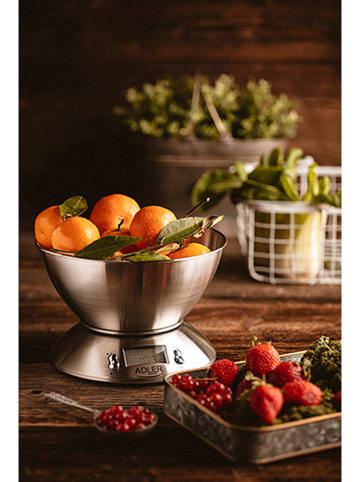 Adler Waga kuchenna "AD 3134" w kolorze srebrnym - 5 kg