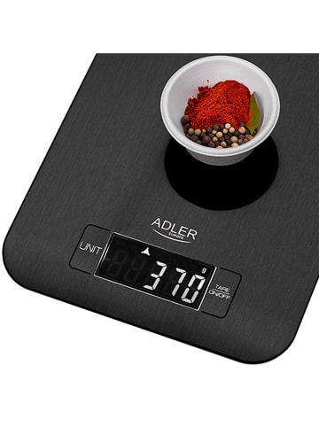 Adler Küchenwaage "AD 3183" in Schwarz - 5 kg