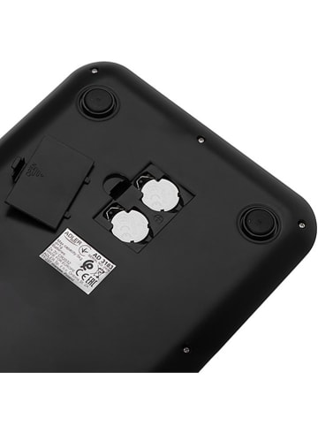 Adler Waga kuchenna "AD 3183" w kolorze czarnym - 5 kg