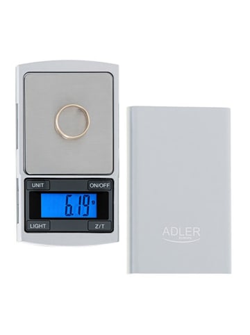 Adler Küchenwaage "AD 3168" in Silber