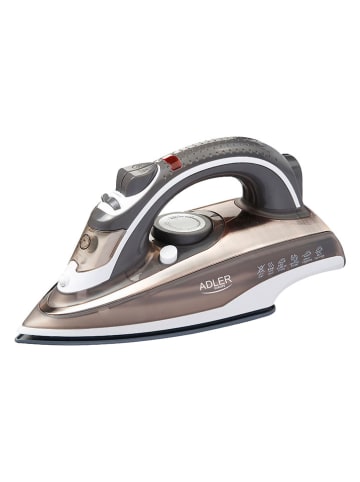 Adler Bügeleisen "AD 5030" in Hellbraun
