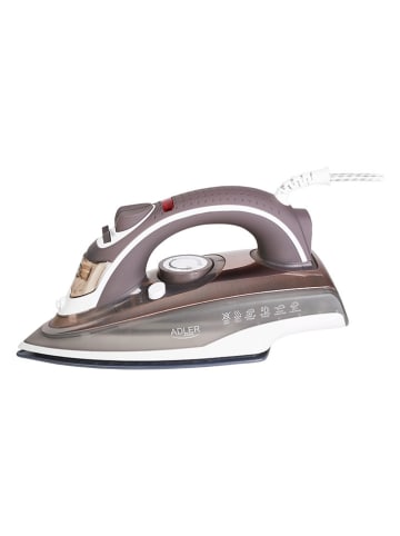 Adler Bügeleisen "AD 5030" in Hellbraun