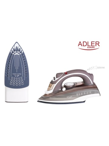 Adler Europe Strijkijzer "AD 5030" lichtbruin