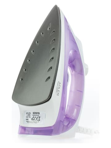 Adler Europe Żelazko "AD 5019" w kolorze fioletowym