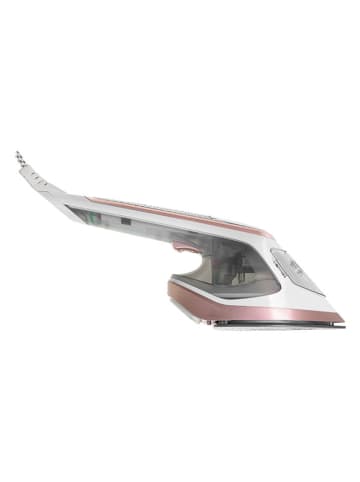 Adler Europe 2-in-1 stoomstrijkijzer en stoomapparaat "AD 5044" wit/goudkleurig