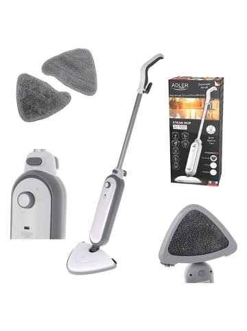 Adler Mop parowy "AD 7057" w kolorze białym