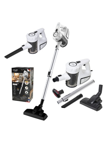 Adler Europe Odkurzacz ręczny "AD 7036" w kolorze białym