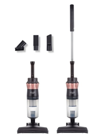 Adler Odkurzacz domowy i samochodowy 2w1 "AD 7049" w kolorze czarnym