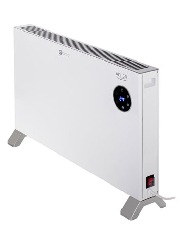 Adler Termowentylator "AD 7752" w kolorze białym