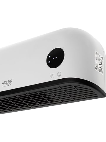 Adler Europe Kurtyna powietrzna "AD 7751" w kolorze białym