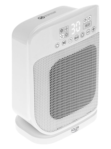 Adler Europe Elektrische kachel "AD 7727" wit