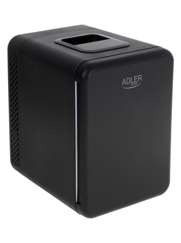Adler Europe Mini-Kühlschrank "AD 8084" in Schwarz - 4 l