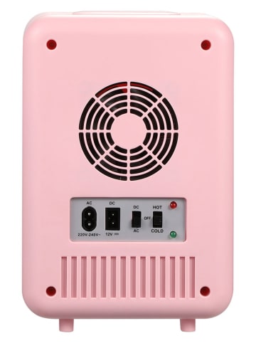 Adler Europe Mini-Kühlschrank "AD 8084" in Rosa - 4 l