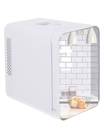 Adler Europe Mini-Kühlschrank "AD 8085 in Weiß - 4 l