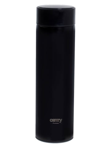 camry Isolierfalsche "CR 4507" in Schwarz - 473 ml