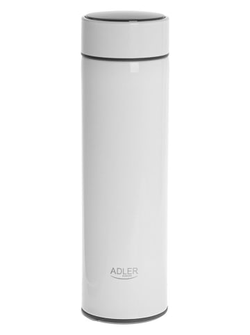 Adler Europe Isolierfalsche "AD 4506" in Weiß - 473 ml