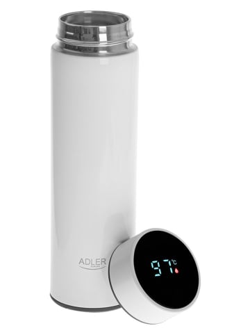 Adler Isoleerfles "AD 4506" wit - 473 ml