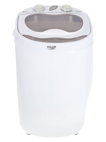 Adler Europe Waschmaschine "AD 8055" in Weiß - 3 kg