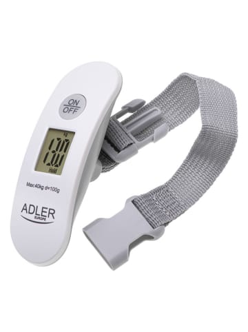 Adler Europe Kofferwaage "AD 8189" in Weiß