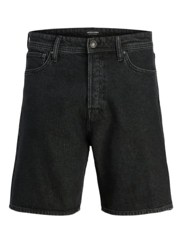 JACK & JONES Junior Jeans-Shorts "Tony" in Schwarz