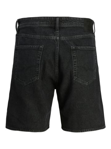 JACK & JONES Junior Jeans-Shorts "Tony" in Schwarz