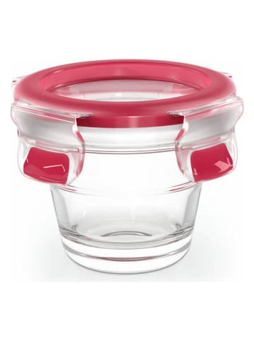 Emsa Vorratsdose "Clip & Close" in Rot - 100 ml