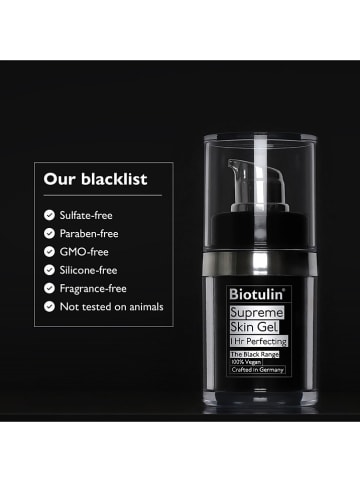 Biotulin Gezichtsgel "Supreme Skin 1HR Perfecting", 15 ml