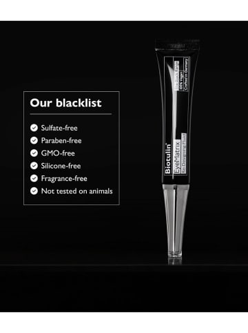 Biotulin Augencreme "Eyematric Re-Designing Fluid", 15 ml